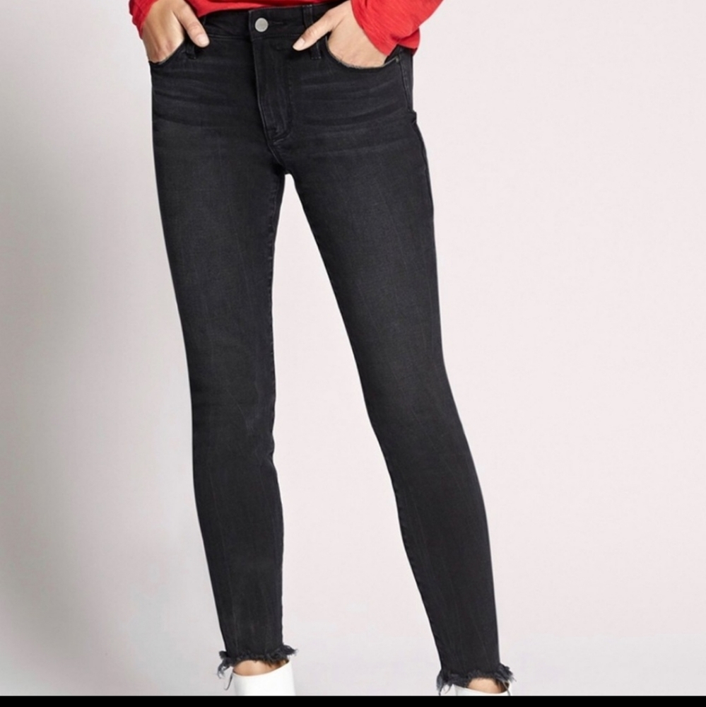 Sanctuary Social Ankle Skinny Standard Rise Black